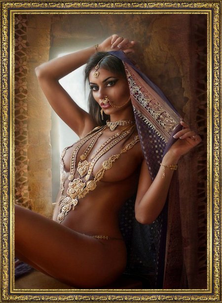 Красивые голые индианки