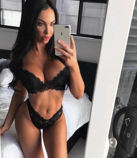 Красивое селфи в Нижнем белье