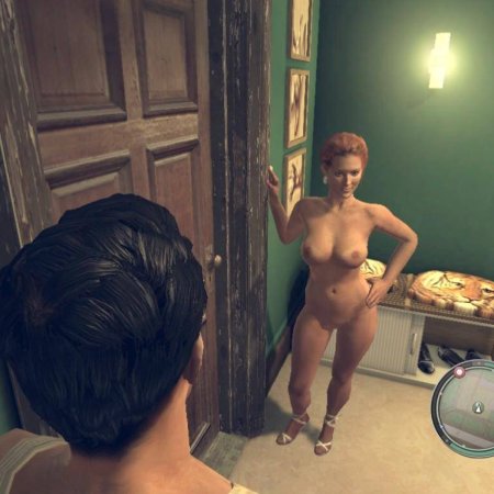 Мафия 2 голая Франческа Скаллете