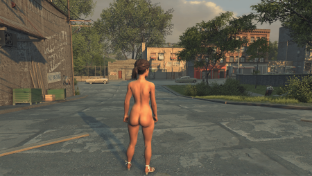 Мафия 2 Франческа Скалетта голая