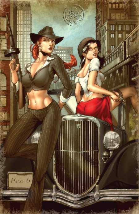 Девушки пин-ап мафия 2