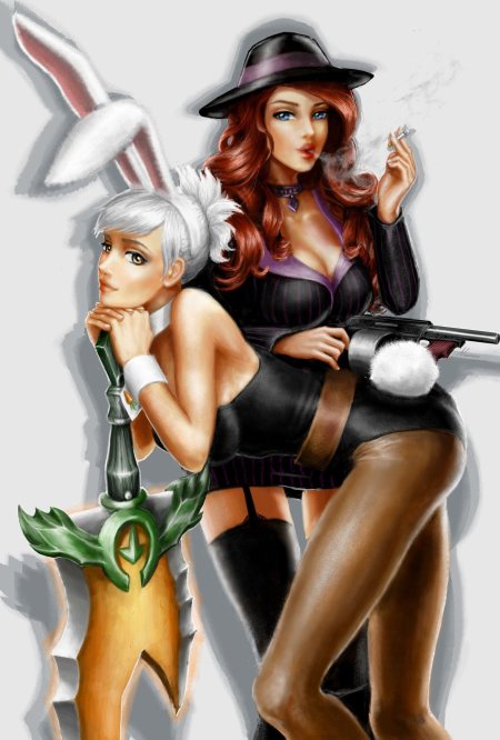 Боевой зайчик Мисс Фортуна