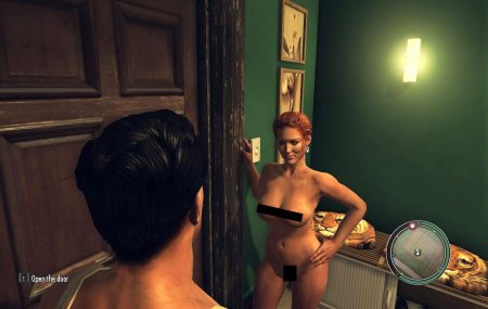 Мафия 2 мод голая Франческа