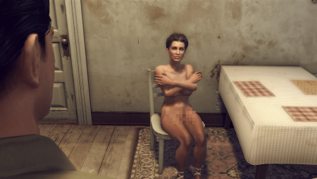 Мафия 2 мод голая Франческа