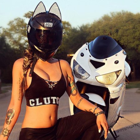 Екатерина Протасевич мотоциклистка