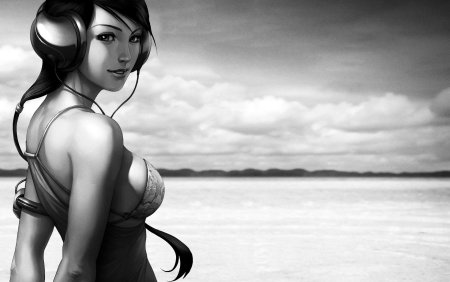 Рисунки девушек на рабочий стол