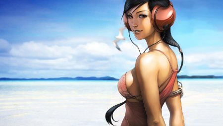 Девушки из игр