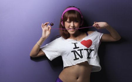 Наушники для девушек