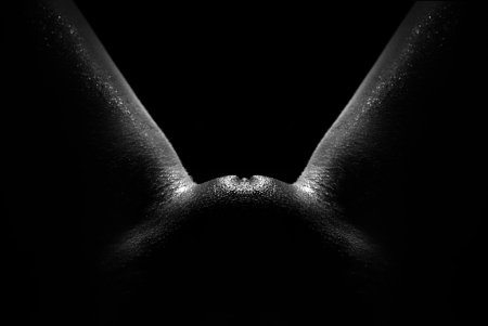 Эротические черные обои