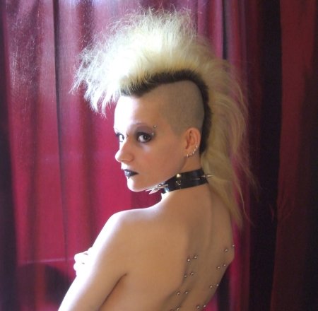 Панковский Челси стрижка