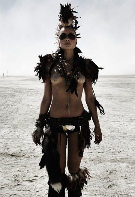 Фестиваль Бёрнинг Мэн Мэд Макс