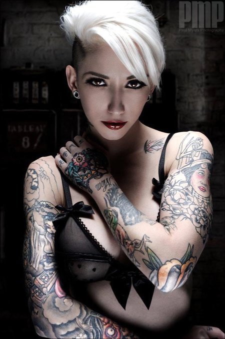 Татуировки для девушек