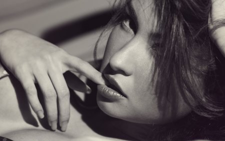 Чувственные губы