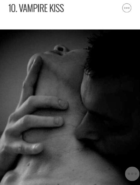 Языком по телу