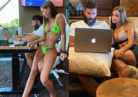 Дэн Билзерян и его девушки