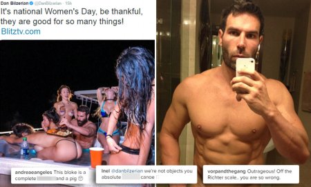 Дэн Билзерян без бороды