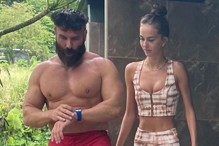 Dan Bilzerian и девушки на яхте