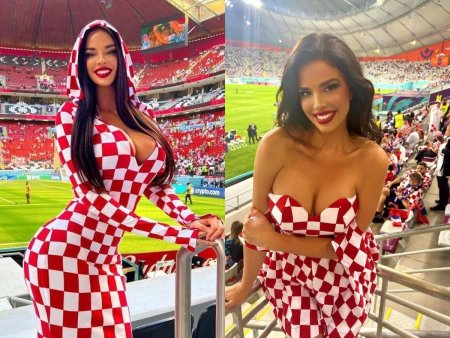 Ивана Кнолл болельщица