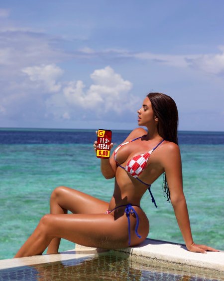 Мисс Хорватия Ивана Кнолл горячие