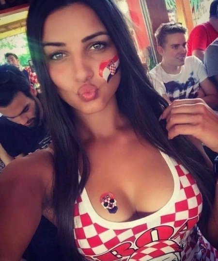 Хорватские девушки