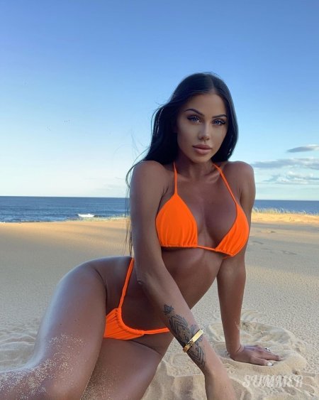 Роскошь бикини море