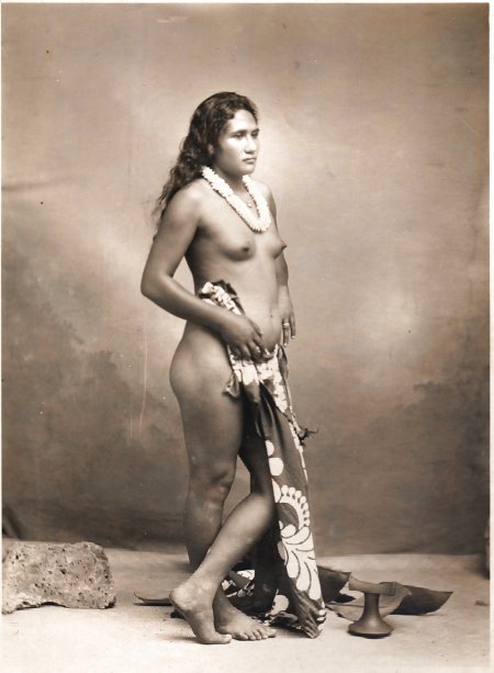 Полинезийки ретро голые