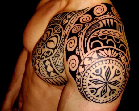 Трайбл Полинезия Маори