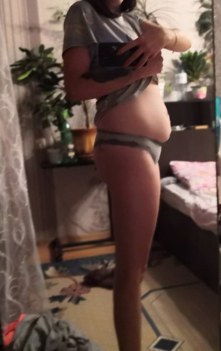 Наела пузико