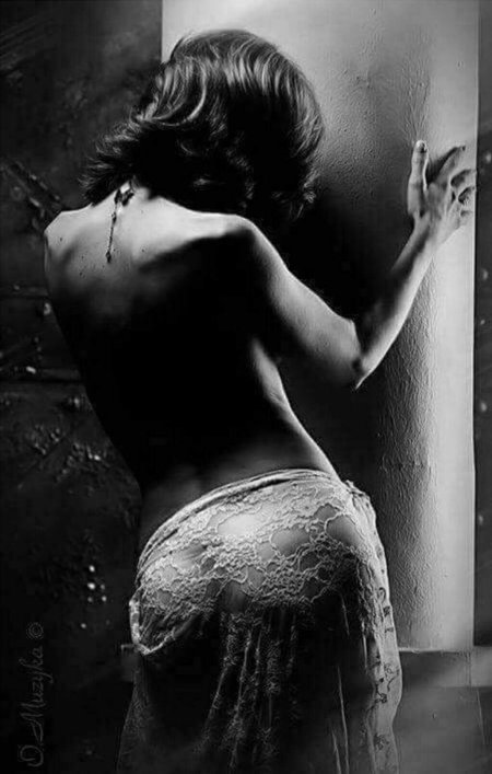 Женская спина