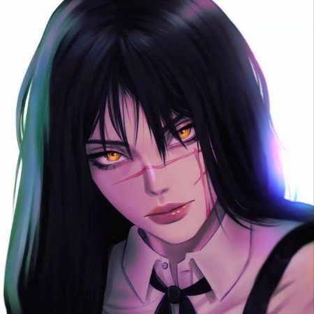 Девушка в полумраке