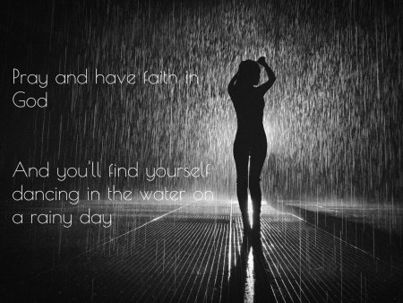 Силуэт девушки