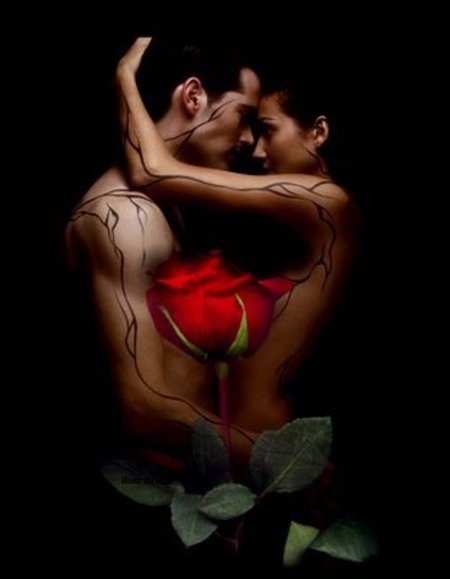 Мужчина и женщина страсть