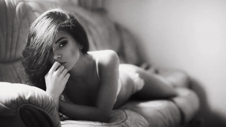 Чувственная женщина