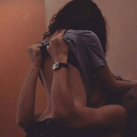 Страстные обнимашки