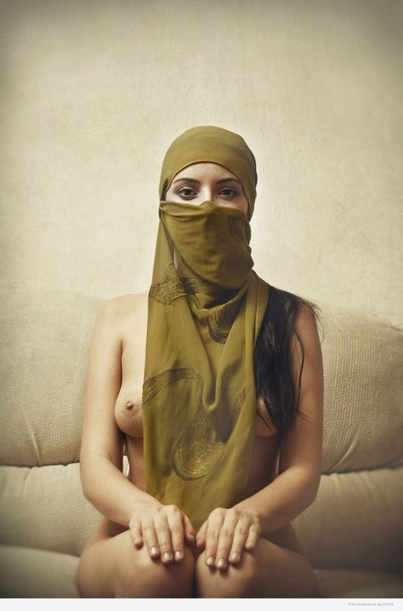 Голые мусульманки фото