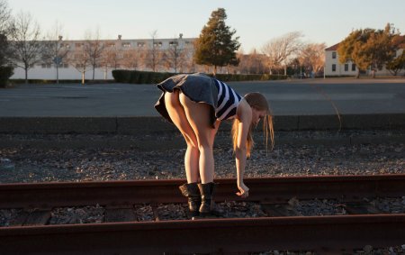 Красиво нагнулась