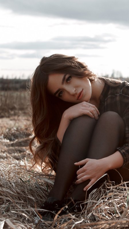 Красивые шатенки