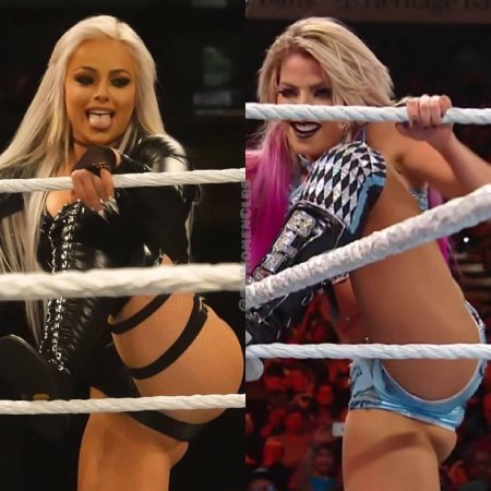 WWE Алекса Блисс в купальнике