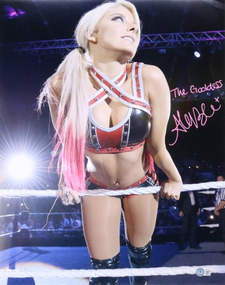 Алекса Блисс горячие