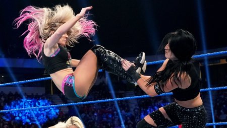 Никки кросс WWE И Алекса Блисс
