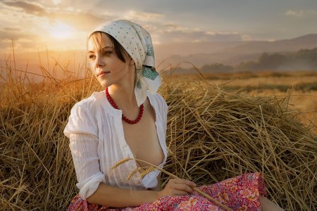 Ксюша Егорова барышня крестьянка голая