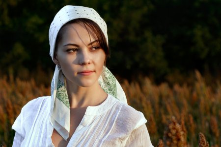 Ксюша Егорова барышня крестьянка