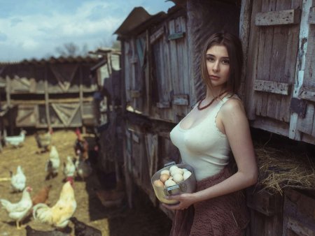 Фотограф Дэвид Дубницкий село