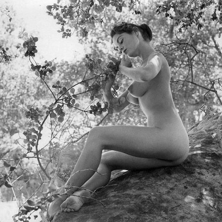 Имоджен Каннингем обножонка