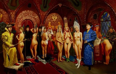 Вера Донская Хилько картины Русь