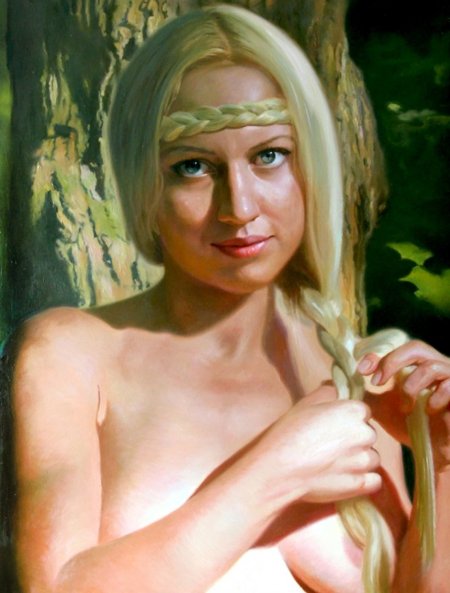 Славянские красавицы ню