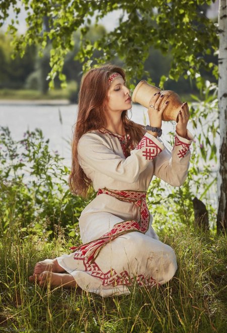 Славянские девушки