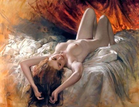 Бруно ди Майо художник обнаженка