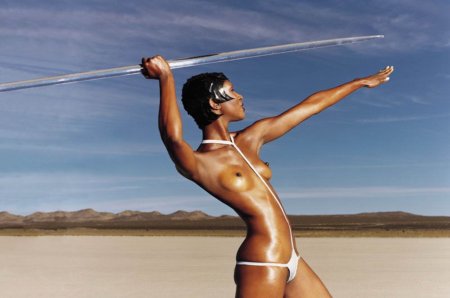 Красивые голые спортсменки