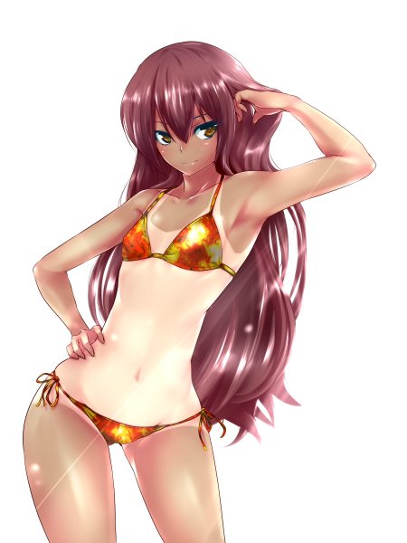 Хентай фетиш купальниках